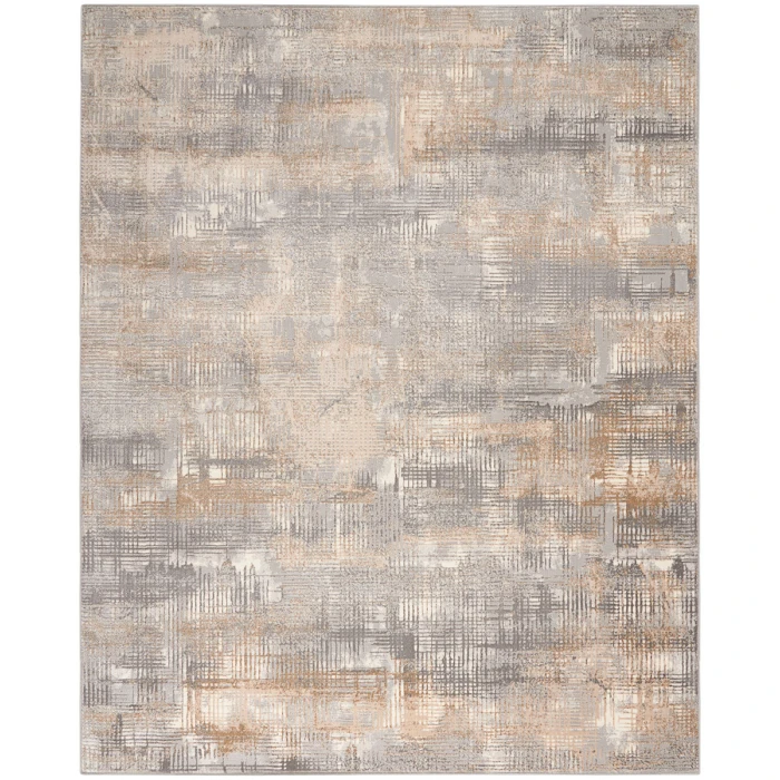 Calvin Klein Rush Area Rug CK951 Grey/Beige