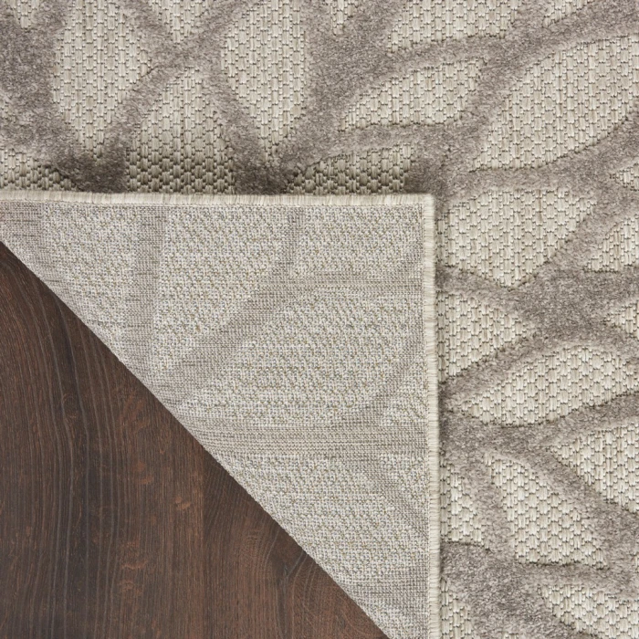 Nourison Aloha Runner Area Rug ALH05-Silver Grey