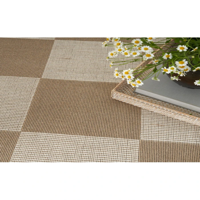 Nourison Washable Modern Jute Natural Ivory MDJ02 7 ft. 10 in. X 9 ft. 10 in. Rectangle Rug