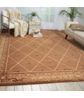 Nourison Ashton House Runner Area Rug AS03-Cocoa