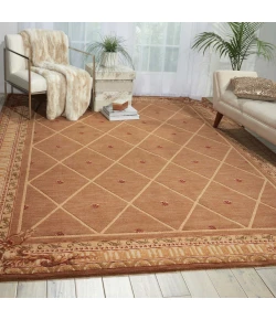 Nourison Home Ashton House AS03 Cocoa 2 ft. 3 in. X 8 ft. Area Rug