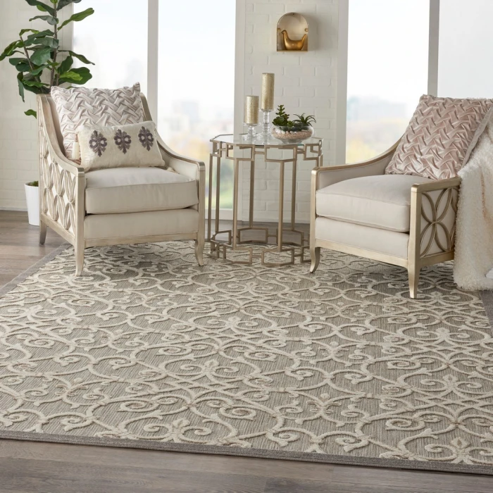 Nourison Aloha Area Rug ALH21-Natural