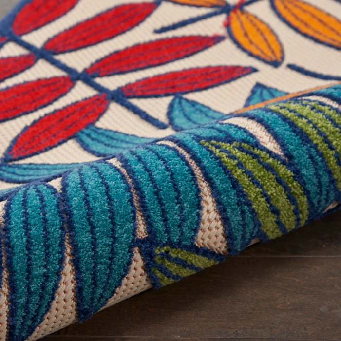 Nourison Aloha Area Rug ALH18-Multicolor