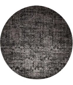 Nourison Home Twilight TWI04 Onyx 8 ft. Round Area Rug
