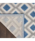 Nourison Aloha Area Rug ALH26-Blue/Grey