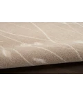 Nourison Grafix Beige GRF15 2 ft. 3 in. X 7 ft. 6 in. Rectangle Rug