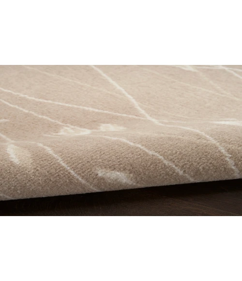 Nourison Grafix Beige GRF15 2 ft. 3 in. X 7 ft. 6 in. Rectangle Rug