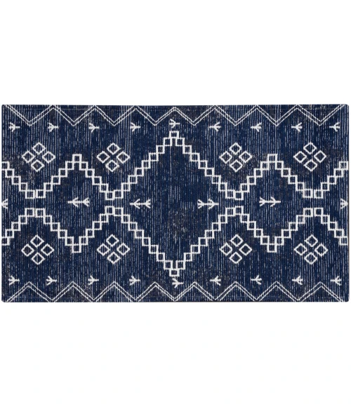 Nourison Brixton Area Rug BRX01 Navy