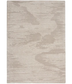 Michael Amini Ma30 Star SMR02 Taupe/Ivory 4 ft. X 6 ft. Area Rug