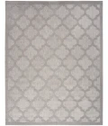 Nourison Easy Care Area Rug NES01 Silver Grey