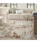 Nourison Quarry Ivory Rust QUA01 5 ft. X 7 ft. Rect. Rug