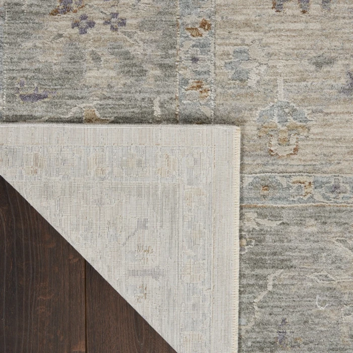 Nourison Infinite Lt Grey IFT01 4 ft. X 6 ft. Rect. Rug