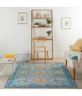 Nourison Passion Area Rug PSN47-Blue/Multicolor