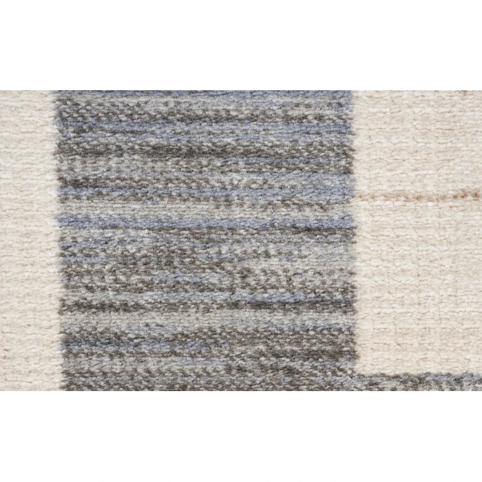 Nourison Serenity Home Grey Ivory SRH07 2 ft. 2 in. X 7 ft. 6 in. Rectangle Rug