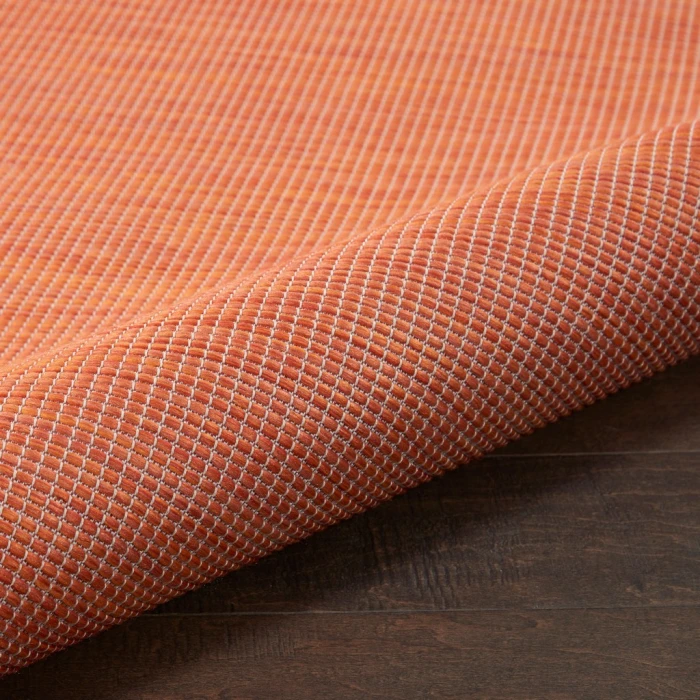 Nourison Positano Area Rug POS01-Terracotta