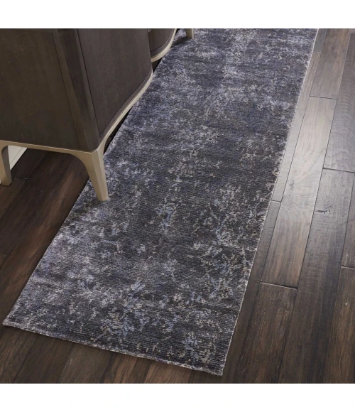 Nourison Home Lucent Grey LCN04 2ft.3in. x 8ft. Rect. Rug