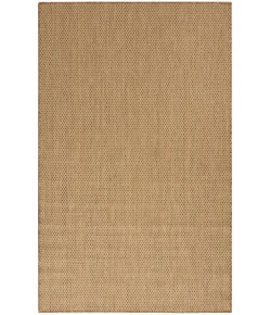 Nourison Home Courtyard COU01 Jute 5 ft. X 7 ft. Area Rug