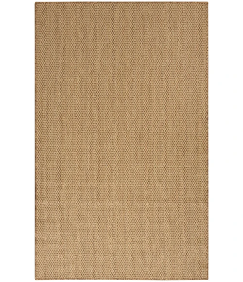Nourison Courtyard Jute COU01 5 ft. X 7 ft. Rectangle Rug
