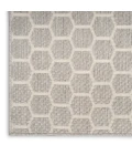 Nourison Twist Reversible Grey TWS01 6 ft. X 9 ft. Rect. Rug
