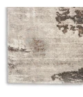 Kathy Ireland American Manor Area Rug AMR04 Iv/Mocha 2'2" x 7'6"