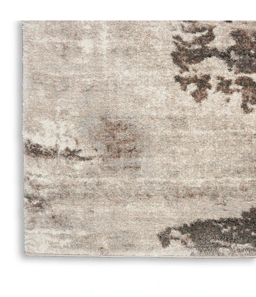 Kathy Ireland American Manor Area Rug AMR04 Iv/Mocha 2'2" x 7'6"
