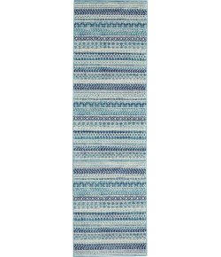 Nourison Home Passion PSN26 Navy Blue 2 ft. 2 in. X 7 ft. 6 in. Area Rug