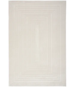 Calvin Klein CK024 Irradiant IRR02 Ivory 5 ft. 3 in. X 7 ft. 3 in. Area Rug