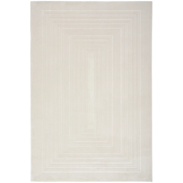 Calvin Klein Irradiant Area Rug IRR02 Ivory