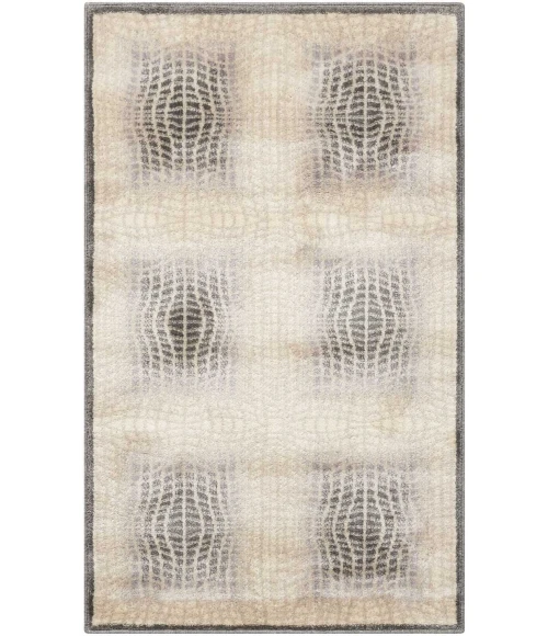 Nourison Home Utopia Shell UTP01 3ft.6in. x 5ft.6in. Rect. Rug