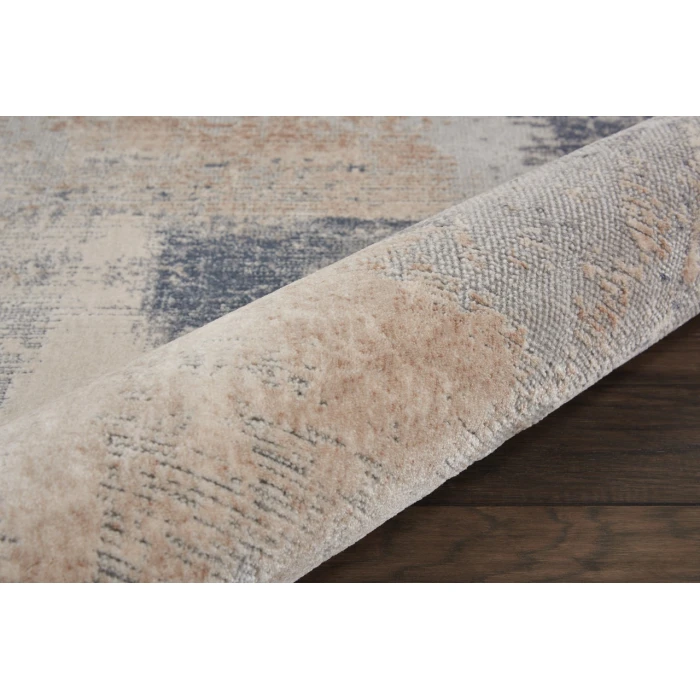 Nourison Rustic Textures Area Rug RUS02-Beige/Grey