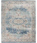 Nourison Quarry Ivory Blue QUA11 8 ft. X 10 ft. Rect. Rug