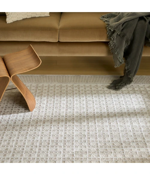 Nourison Nordic Beige NRC03 8 ft. X 10 ft. Rect. Rug
