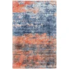 Nourison Home Safari Dreams KI374 Blue Brick 3 ft. 9 in. X 5 ft. 9 in. Area Rug