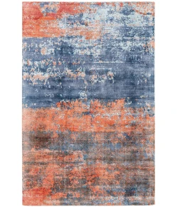 Nourison Home Safari Dreams KI374 Blue Brick 3 ft. 9 in. X 5 ft. 9 in. Area Rug