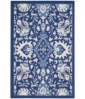 Nourison Whimsicle Area Rug WHS10-Navy Multicolor