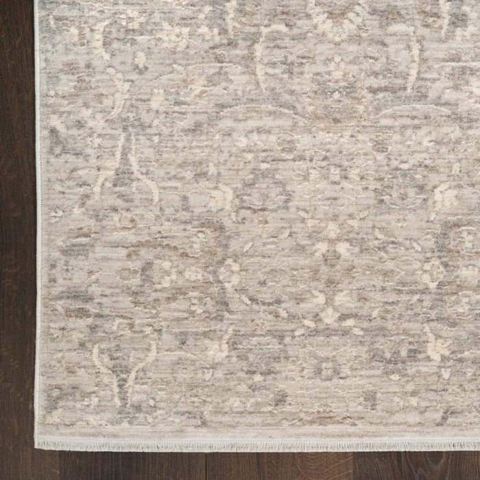 Nourison Shadows Grey SHW06 6 ft. X 9 ft. Rect. Rug