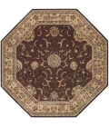 Nourison 2000 Octagon Area Rug 2206-Brown