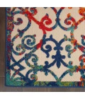 Nourison Aloha Area Rug ALH21-Multicolor