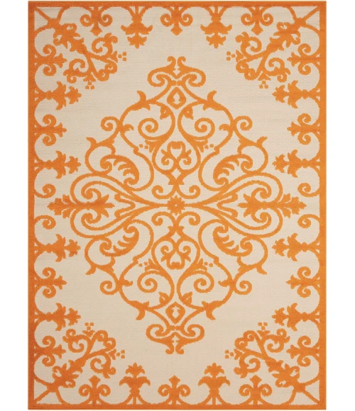 Nourison Aloha Area Rug ALH12-Orange