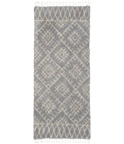 Nourison Home Native Art NTV12 Grey 2 ft. 3 in. X 6 ft. Area Rug