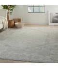 Nourison Infinite Grey IFT02 8 ft. X 10 ft. Rect. Rug