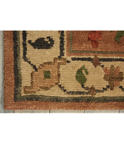 Nourison Tahoe Area Rug TA05-Copper