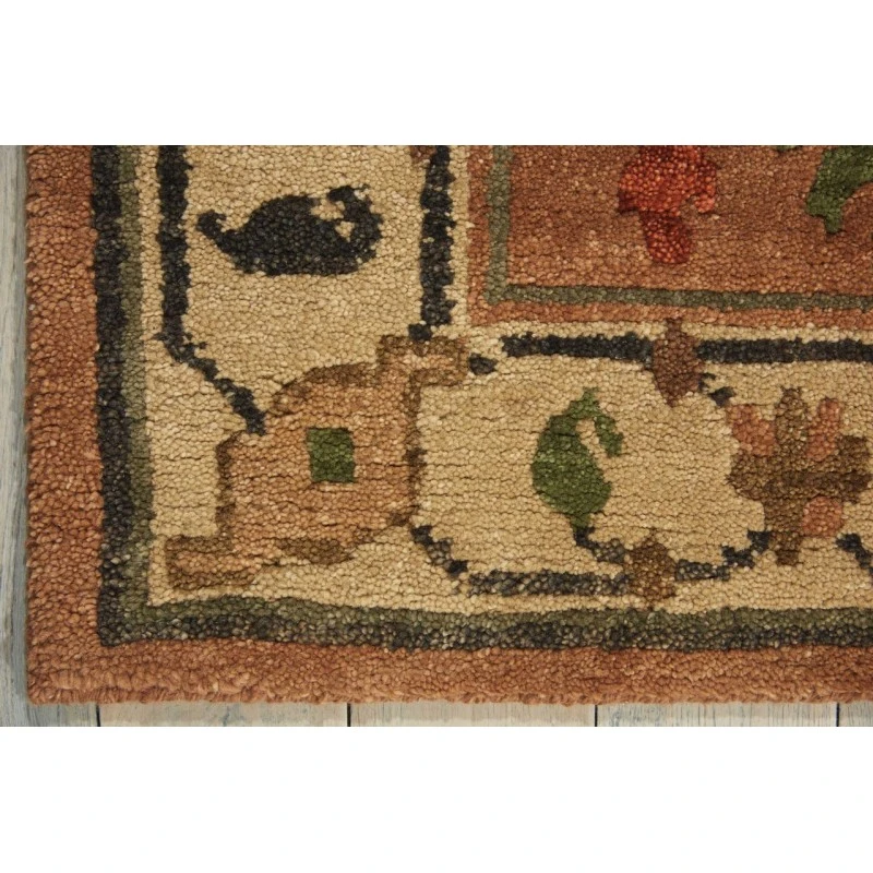 Nourison Tahoe Area Rug TA05-Copper