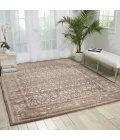 Nourison Home Symphony Grey SYM04 3ft.6in. x 5ft.6in. Rect. Rug