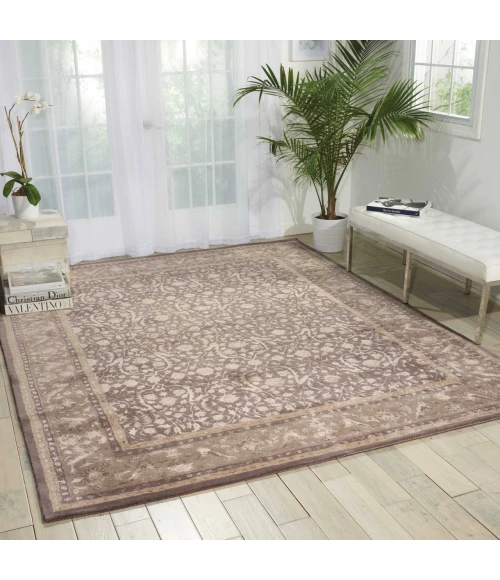 Nourison Home Symphony Grey SYM04 3ft.6in. x 5ft.6in. Rect. Rug