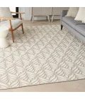Nourison Aloha Area Rug ALH35 Ivory Grey