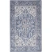 Nourison Home New Concept Washables SR104 Navy Ivory 6 ft. X 9 ft. Area Rug