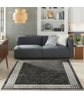 Nourison Desire Area Rug DSR01 Charcoal/Silver