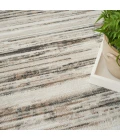 Nourison Serenity Home Ivory Beige SRH03 6 ft. X 9 ft. Rect. Rug