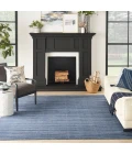 Nourison Interweave Area Rug IWV01 Navy